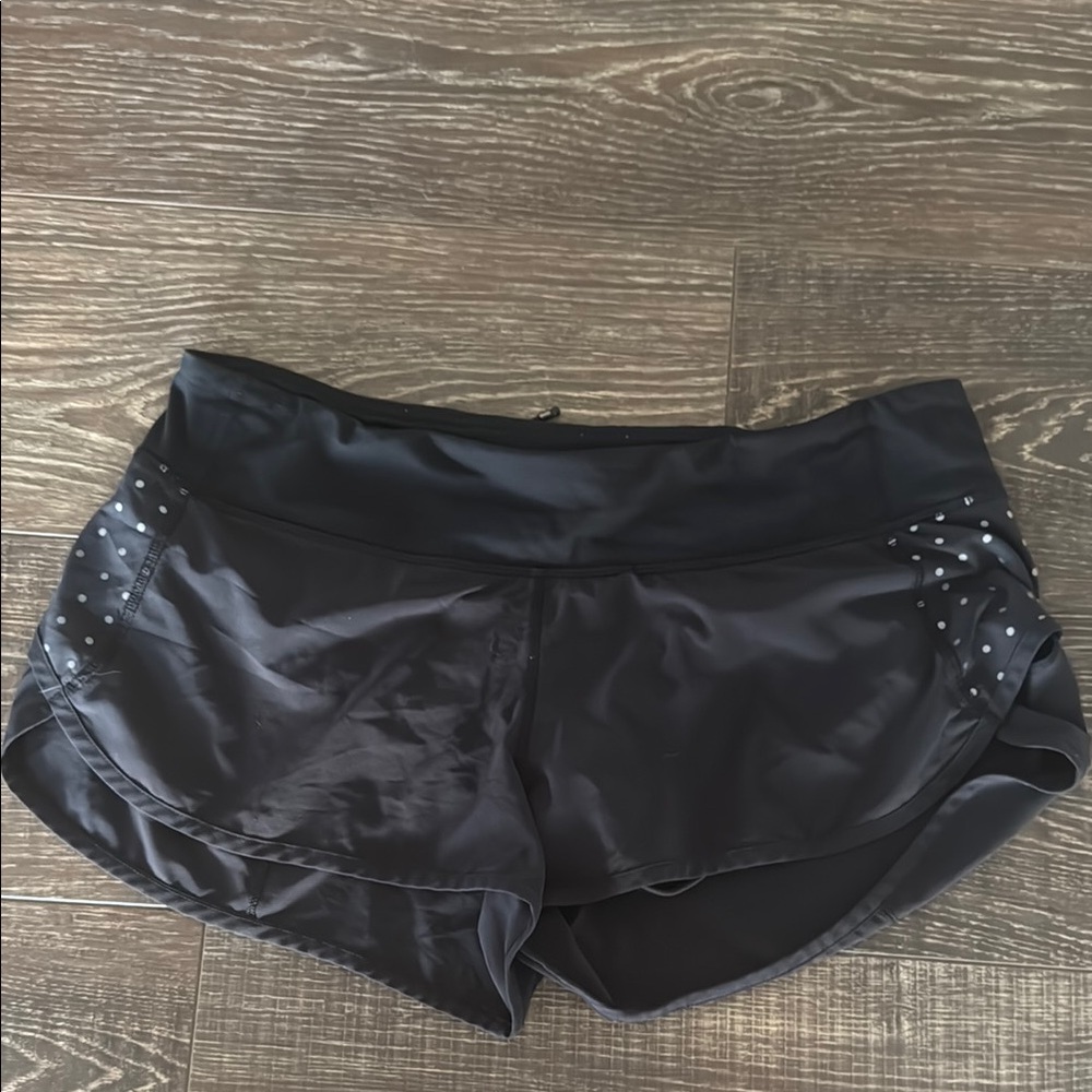 **DONATED**
Black lululemon reflective Women's Athletic Shorts